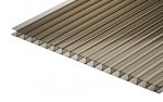 Pol&uuml;karbonaadist plaat, 200 cm x 105 cm x 1 cm