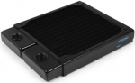 Radiaator Alphacool NexXxoS HPE-20 Full Copper 120mm, 15 cm, must v.