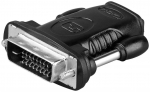 Adapter MicroConnect HDMI - DVI-D HDMI female, DVI-D female, must