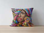 Dekoratiivpadjap&uuml;&uuml;r Mioli Decor 1171, mitmev&auml;rviline, 43 cm x 43 cm