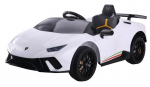 Laste elektriauto Lean Toys Lamborghini Huracan LT6571, valge v.