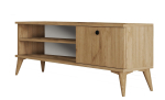 TV-laud Kalune Design Retro 1562, pruun v., 29.5 cm x 120 cm x 44.6 cm