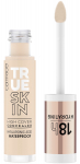 Peitekreem Catrice True Skin, 005 warm macadamia, 4.5 ml