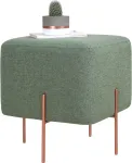 Tumba Hanah Home Copper 52, vask v./roheline v., 40 cm x 40 cm x 42 cm