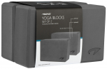 Joogaplokk Avento Yoga Bricks 42YA, 23 cm, 0.48 kg, hall v., 2 tk