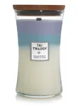 K&uuml;&uuml;nal, l&otilde;hna WoodWick Calming Retreat, 120 h, 610 g, mitmev&auml;rviline