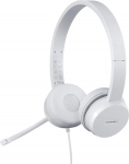 Juhtmega k&otilde;rvaklapid Lenovo 110 Stereo, valge v.