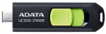 USB m&auml;lupulk Adata UC300, must v., 256 GB