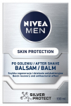 Raseerimisj&auml;rgne palsam Nivea Silver Protect, 100 ml
