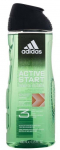 Meeste kehapesugeel Adidas Active Start, 400 ml