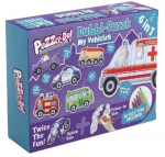 Pusle Puzzly-Do Vehicles, mitmev&auml;rviline