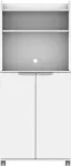 Riidekapp Kalune Design ADR-470-PP-1, valge v.