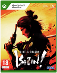 Xbox Series X m&auml;ng Sega Like a Dragon: Ishin!