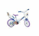 Laste jalgratas Dino Bikes 124RL-SQ, valge v./violetne v., 12"