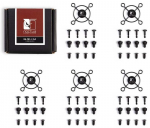 Ventilaatori v&otilde;re Noctua NA-FG1-4 Sx5 40mm, must v., 5 tk