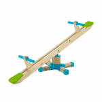 Kehvkaalukiik 4IQ Up And Down, 36 cm, 56 cm, sinine v./pruun v./roheline v.