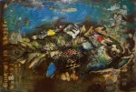 Pilt Kayoom Metal Mural Fish, 120 cm x 80 cm