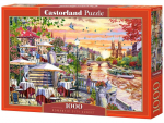 Pusle Castorland Romantic City Sunset 104956, 47 cm x 68 cm, 1000 tk, mitmev&auml;rviline