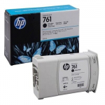 Tindiprinteri kassett HP 761 CM991A, must v., 400 ml