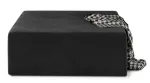 Tumba Kelim Monolith 97, tumehall v., 83 cm x 83 cm x 42 cm