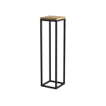 Lillepoti alus Laval, 19 cm x 19 cm x 77 cm, &Oslash; 19 cm