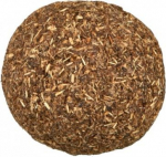 Pallid Trixie Ball with catnip TX-45567, pruun v.