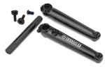V&auml;nt Mission Transit V3, metall, must, 2 tk