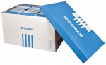 Dokumendikarp Donau 11D76663-10, sinine
