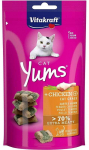Kassimaius Vitakraft Yums 58897, kanaliha/kassimuru, 0.04 kg