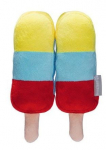M&auml;nguasi koerale, pehme Beeztees Duo Ice Cream 617002, 18 cm, mitmev&auml;rviline