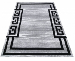 Vaip sise Soho 04, must v./hall v., 220 cm x 160 cm