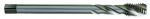 Keermestusmasin Tivoly, metall/teras, hss, ruut, 1.5 mm x 10 cm