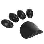 Jalatsite sisetallad Springos BA0016 38-42, h&otilde;be v./must v./kollane v.