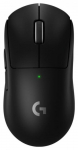 Juhtmevaba m&auml;nguhiir Logitech G Pro X Superlight 2 910-006630, 2.4ghz wireless / usb, must v.