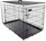 Koerapuur Flamingo Ebo, 76 x 124 x 83 cm, plastik/metall