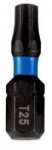 L&ouml;&ouml;kkruvikeeraja otsikud Bahco 66IM/T25C-2P, T25, 25 mm, 1/4"