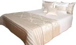 Voodikate Mariall NM37-B1, beež v., 240 cm x 260 cm