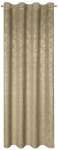 &Ouml;&ouml;kardin ZKPA-04, &scaron;ampanja/h&otilde;be/beež, 140 cm x 250 cm