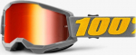 Suusa kaitseprillid 100% Strata 2 Izipizi, punane/hall