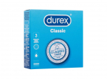 Kondoomid Durex Classic, 3 tk