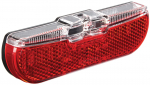 Jalgrattatuli Trelock LS 611 Duo Flat 8005032, plastik, must v./punane v.