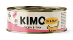 Kassi m&auml;rgtoit Kimo, kanaliha/tuunikala, 0.07 kg