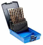 Puuride komplekt Pferd, teras/alumiinium/malmist, hsse-co5, silindriline, 1 mm