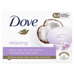 Seep Dove Relaxing, kookosp&auml;hkel, 90 g