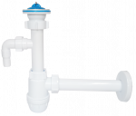 Sifoon vannitoavalamu jaoks Ani Plast, valge