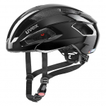 Jalgrattakiiver universaalne Uvex Rise, must, 52-56 cm