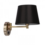 Valgusti seinale Candellux Lighting Ibis, E14, 1 x 40 W, kuldne v.