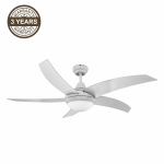 Laeventilaator koos lambiga Domoletti Speed, 40 W, 2 tk