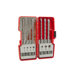 Puuride komplekt Skil 2610S01157, betoon/punased telliskivid, sds plus, 5 mm x 16.5 cm