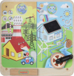 Arendav tahvel Masterkidz Montessori Non-Renewal Energy, 8.5 cm, mitmev&auml;rviline